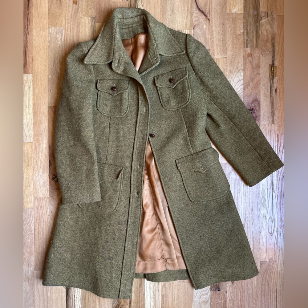 Vintage Mod 60s John Meyer of Norwich Dress Jacket